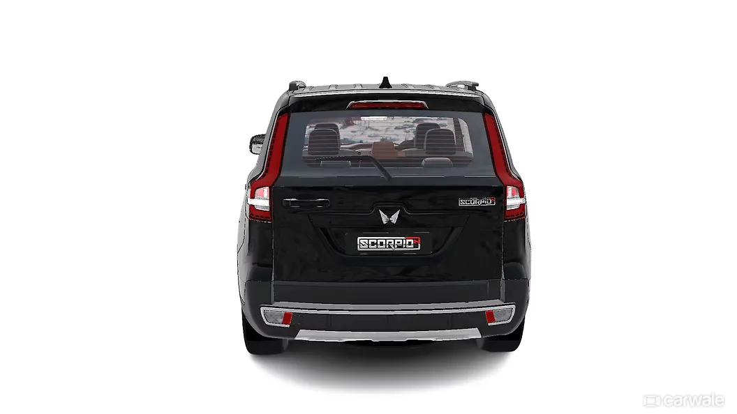 Mahindra Scorpio N Rear View