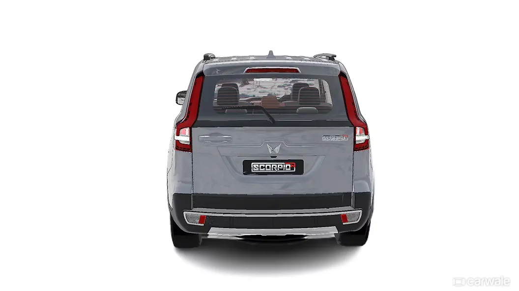 Mahindra Scorpio N Rear View