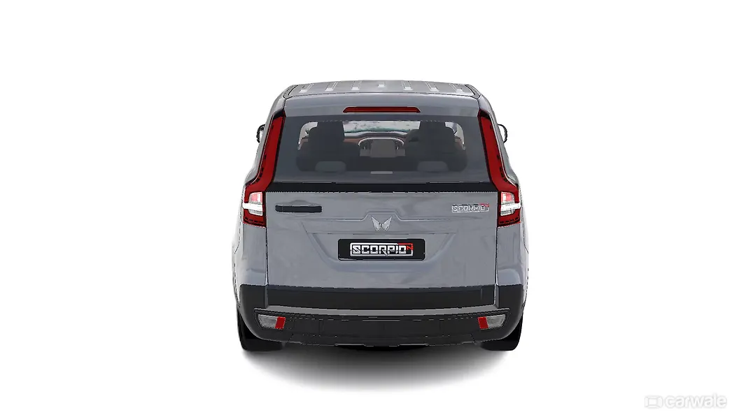 Mahindra Scorpio N Rear View Mahindra Scorpio N Rear View