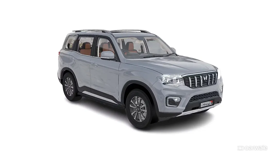 Mahindra Scorpio N Right Front Three Quarter