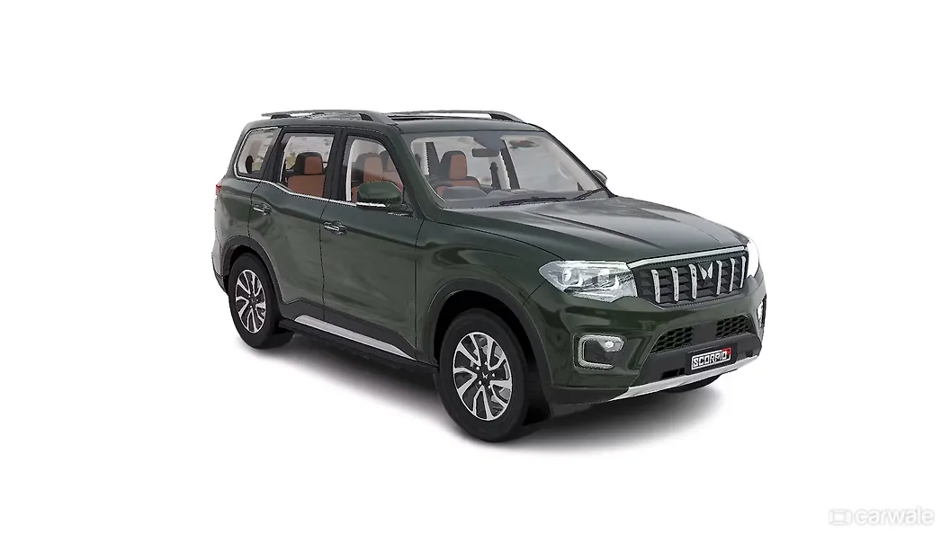Mahindra Scorpio N Right Front Three Quarter