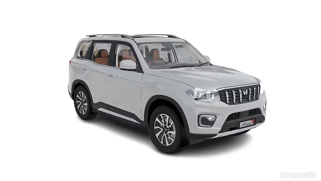 Mahindra Scorpio N Right Front Three Quarter