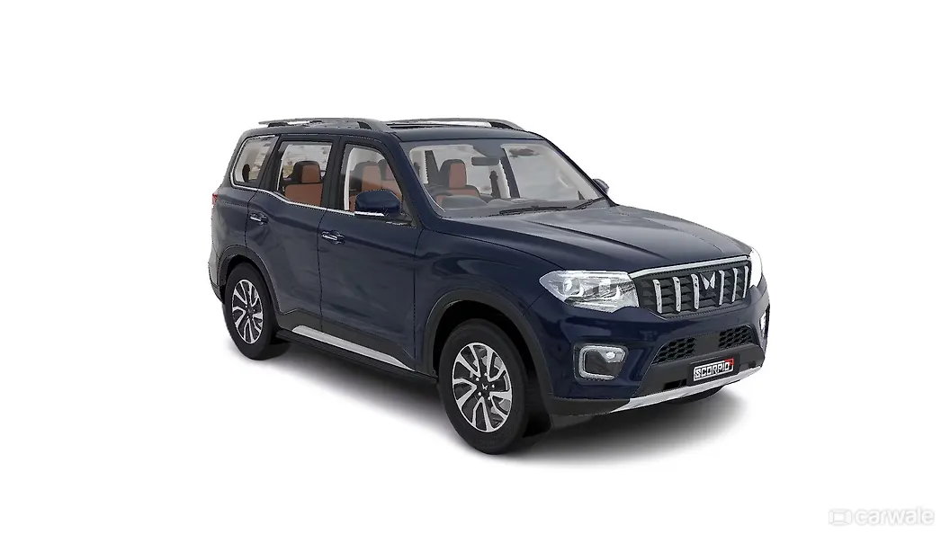 Mahindra Scorpio N Right Front Three Quarter