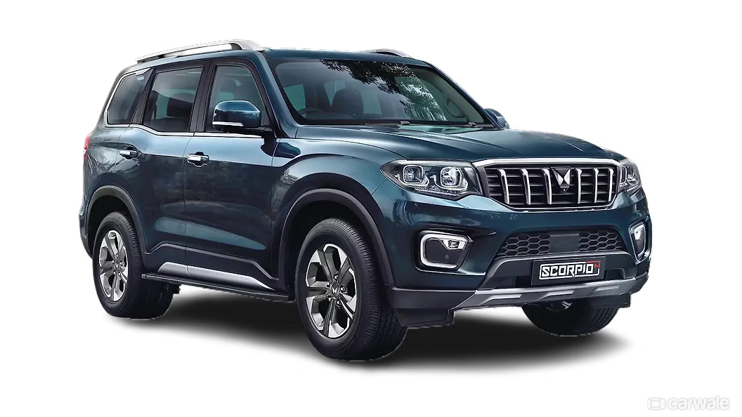 Mahindra Scorpio N Right Front Three Quarter