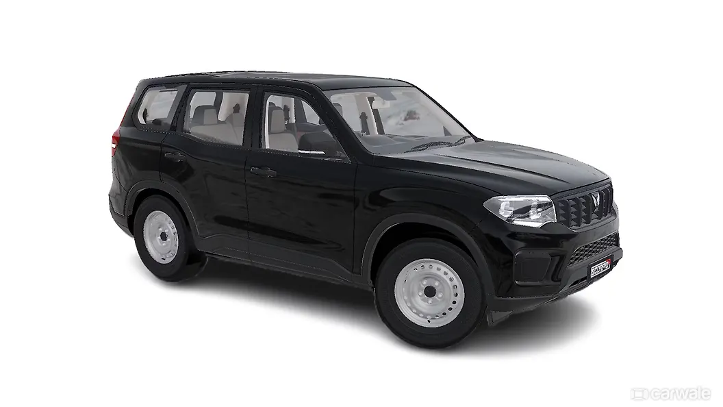 Mahindra Scorpio N Right Front Three Quarter