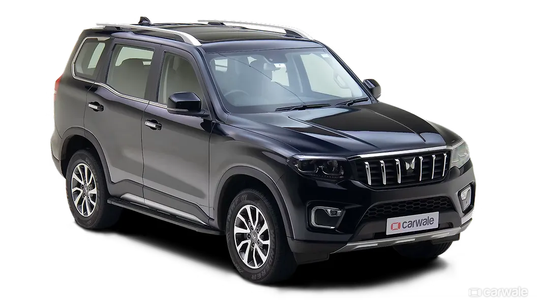 Mahindra Scorpio N Right Front Three Quarter