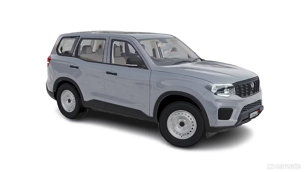 Mahindra Scorpio N Right Front Three Quarter