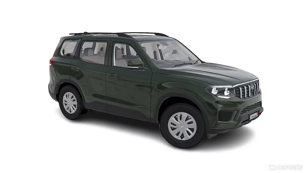 Mahindra Scorpio N Right Front Three Quarter