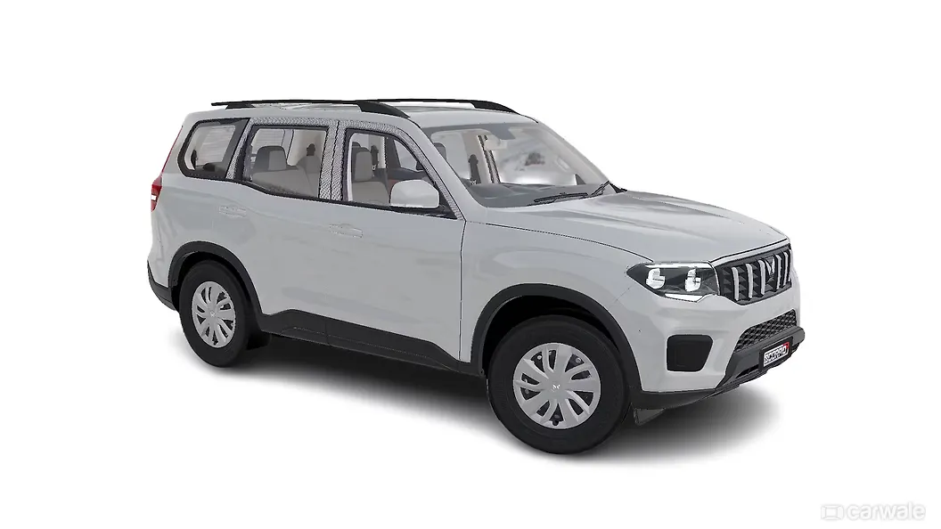 Mahindra Scorpio N Right Front Three Quarter