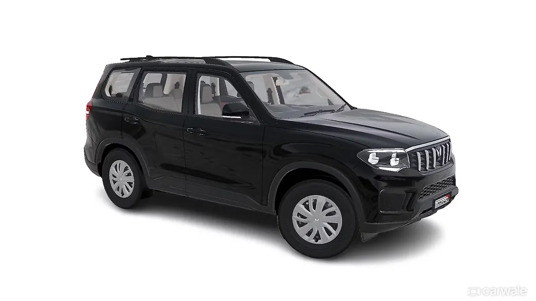 Mahindra Scorpio N Right Front Three Quarter