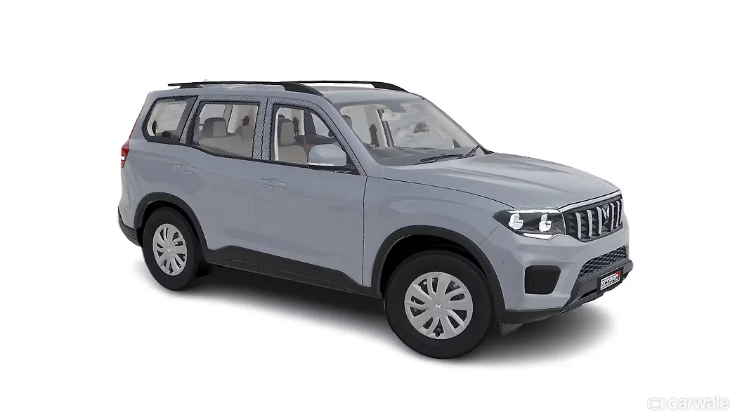 Mahindra Scorpio N Right Front Three Quarter