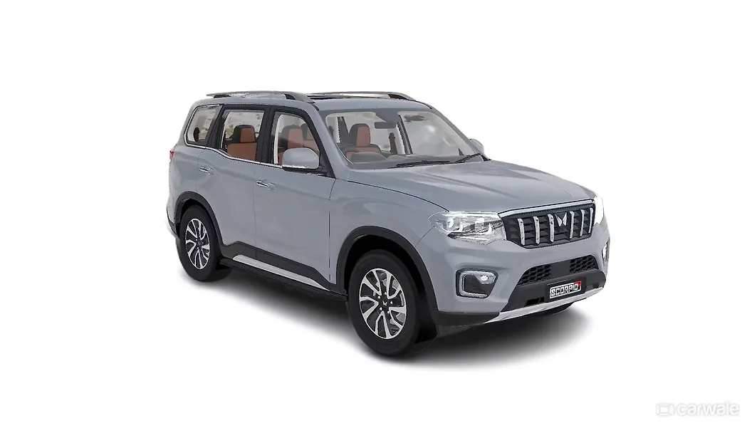 Mahindra Scorpio N Right Front Three Quarter