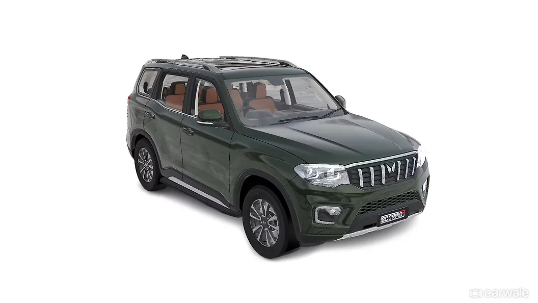Mahindra Scorpio N Right Front Three Quarter