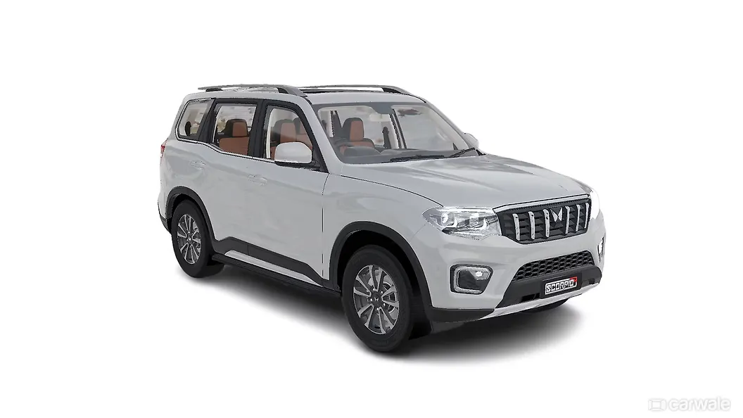Mahindra Scorpio N Right Front Three Quarter