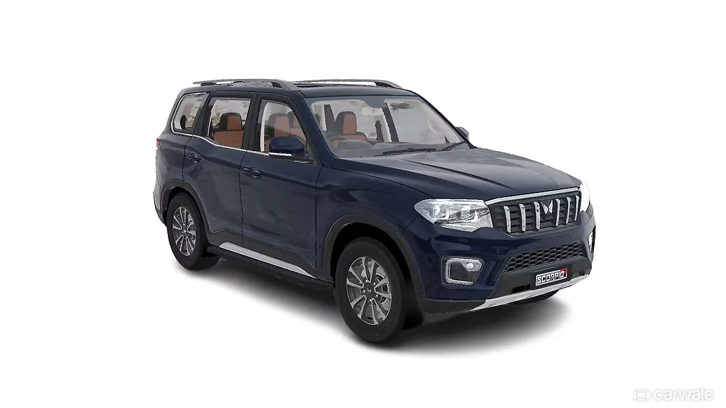 Mahindra Scorpio N Right Front Three Quarter