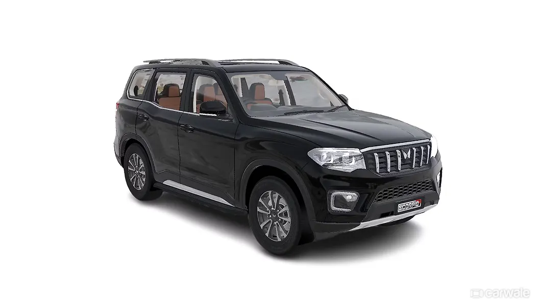 Mahindra Scorpio N Right Front Three Quarter