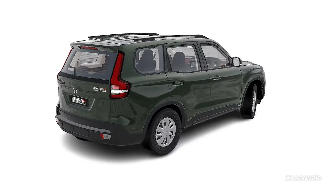 Mahindra Scorpio N Right Rear Three Quarter
