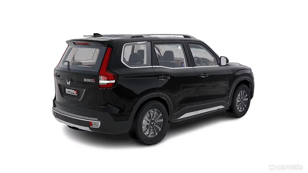 Mahindra Scorpio N Right Rear Three Quarter