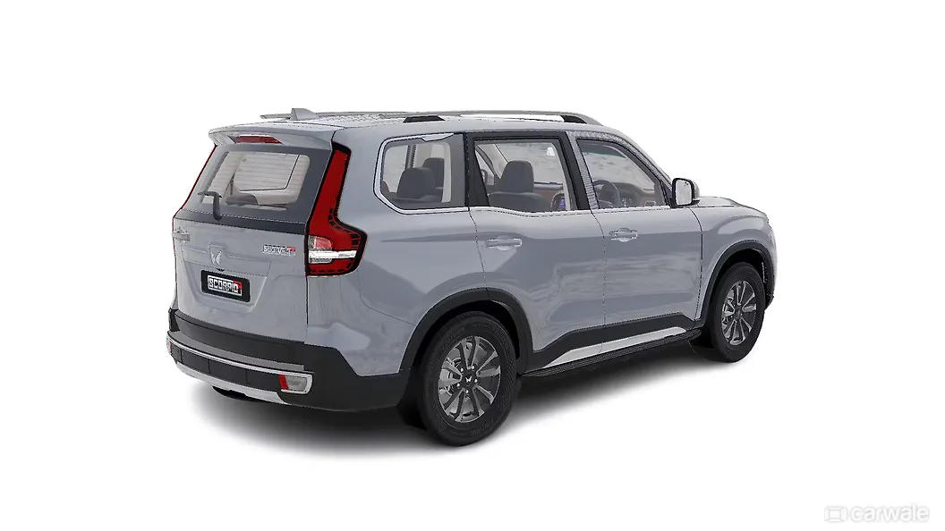 Mahindra Scorpio N Right Rear Three Quarter