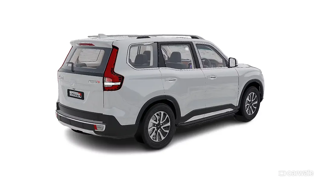 Mahindra Scorpio N Right Rear Three Quarter