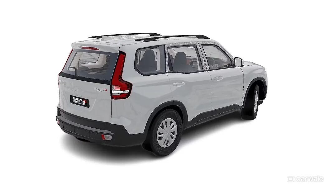 Mahindra Scorpio N Right Rear Three Quarter