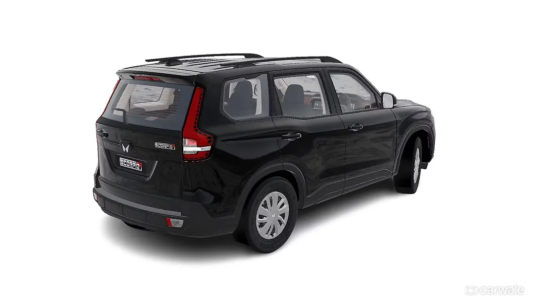 Mahindra Scorpio N Right Rear Three Quarter
