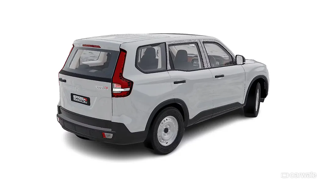 Mahindra Scorpio N Right Rear Three Quarter