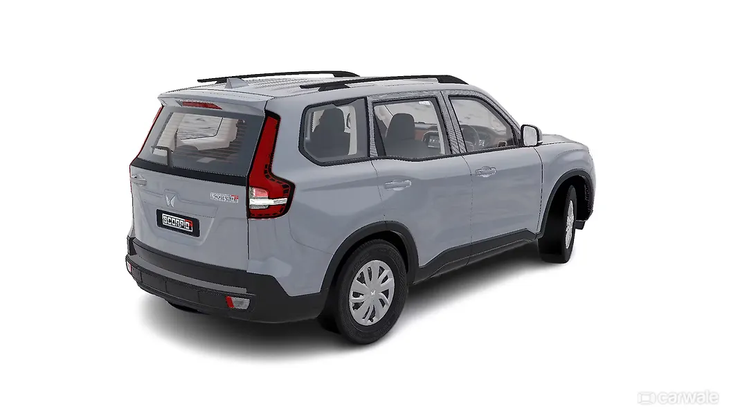 Mahindra Scorpio N Right Rear Three Quarter