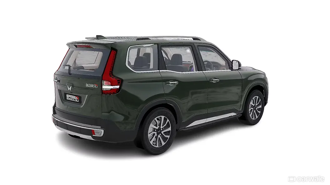 Mahindra Scorpio N Right Rear Three Quarter
