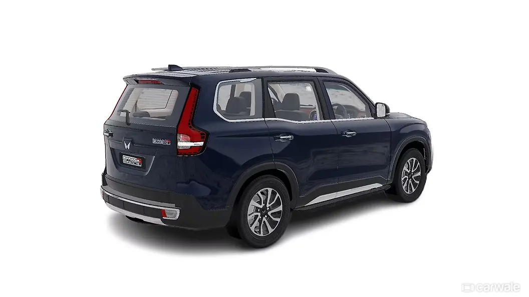 Mahindra Scorpio N Right Rear Three Quarter