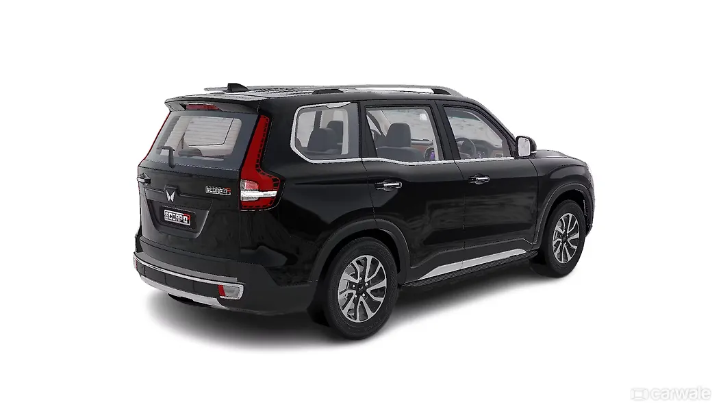 Mahindra Scorpio N Right Rear Three Quarter