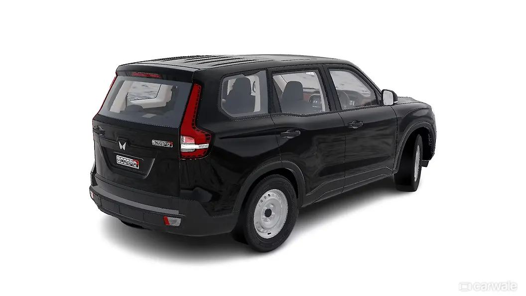 Mahindra Scorpio N Right Rear Three Quarter