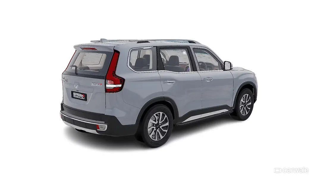 Mahindra Scorpio N Right Rear Three Quarter