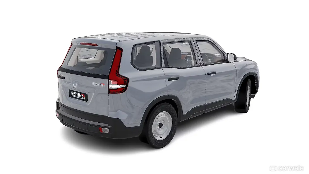 Mahindra Scorpio N Right Rear Three Quarter