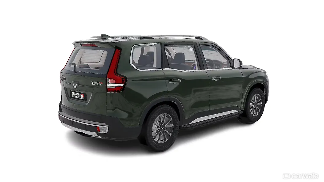 Mahindra Scorpio N Right Rear Three Quarter