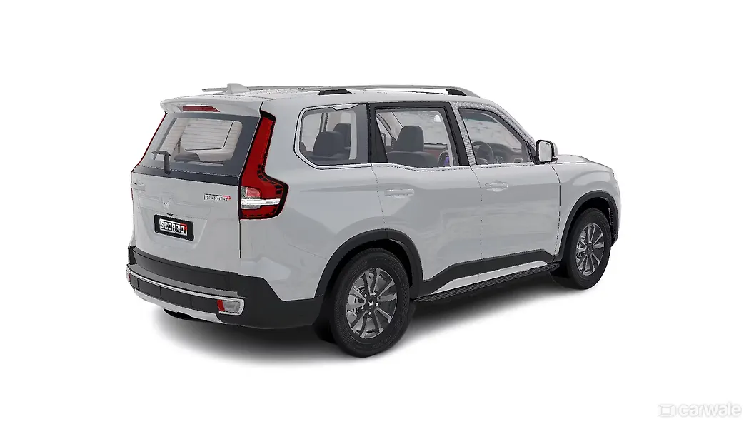 Mahindra Scorpio N Right Rear Three Quarter