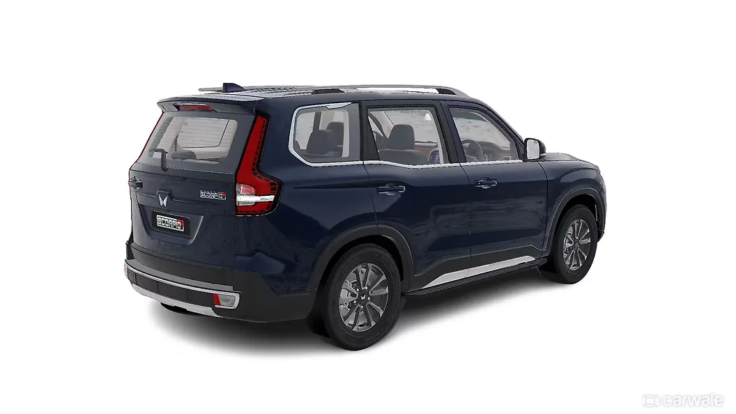 Mahindra Scorpio N Right Rear Three Quarter