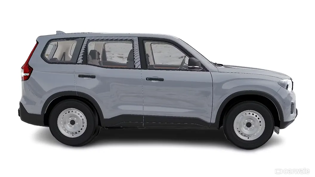 Mahindra Scorpio N Right Side View