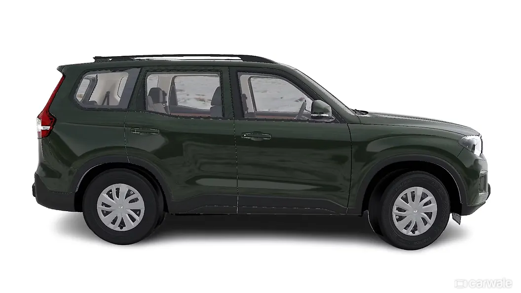 Mahindra Scorpio N Right Side View