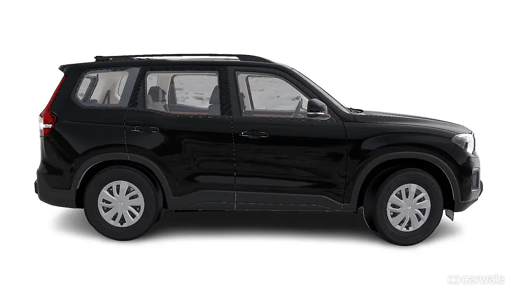 Mahindra Scorpio N Right Side View