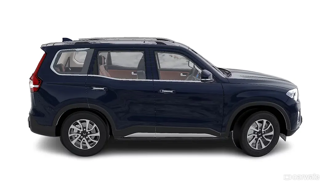 Mahindra Scorpio N Right Side View