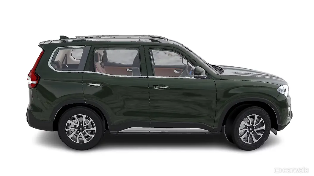 Mahindra Scorpio N Right Side View