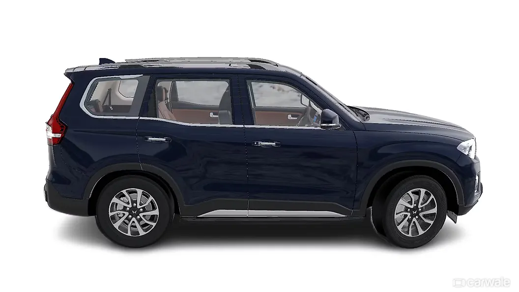 Mahindra Scorpio N Right Side View