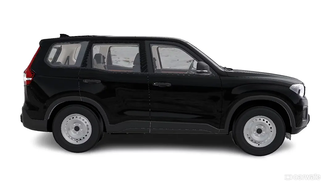 Mahindra Scorpio N Right Side View