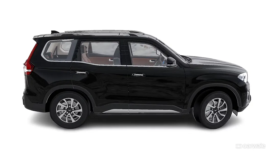 Mahindra Scorpio N Right Side View