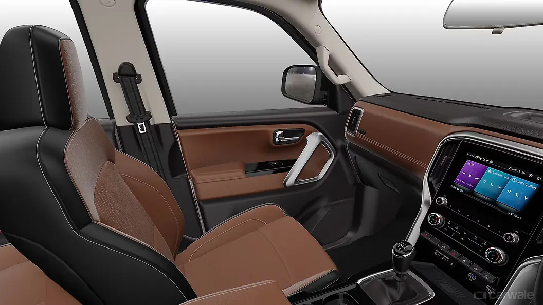 Mahindra Scorpio N Front Row Seats