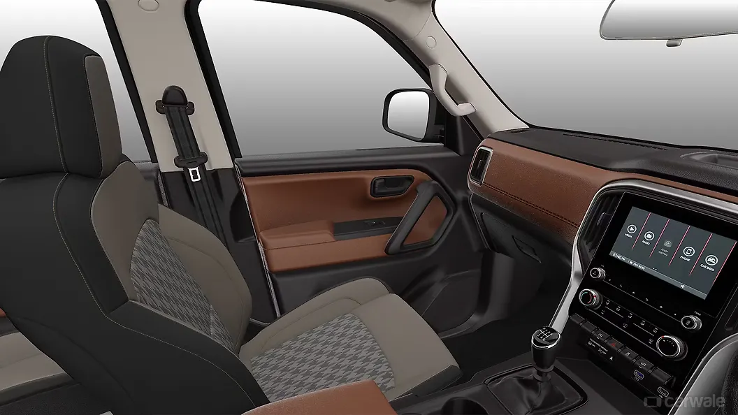 Mahindra Scorpio N Front Row Seats