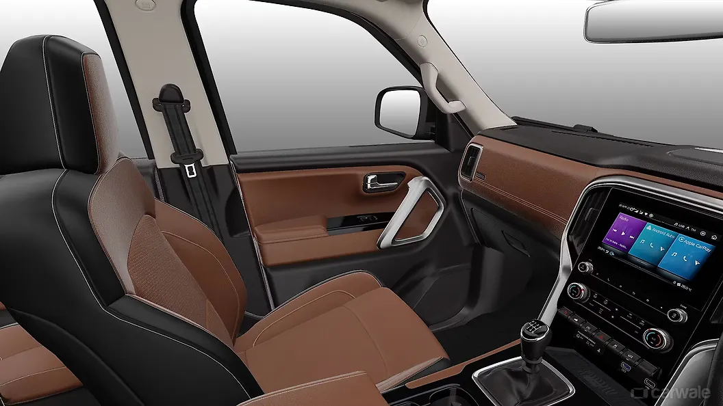 Mahindra Scorpio N Front Row Seats
