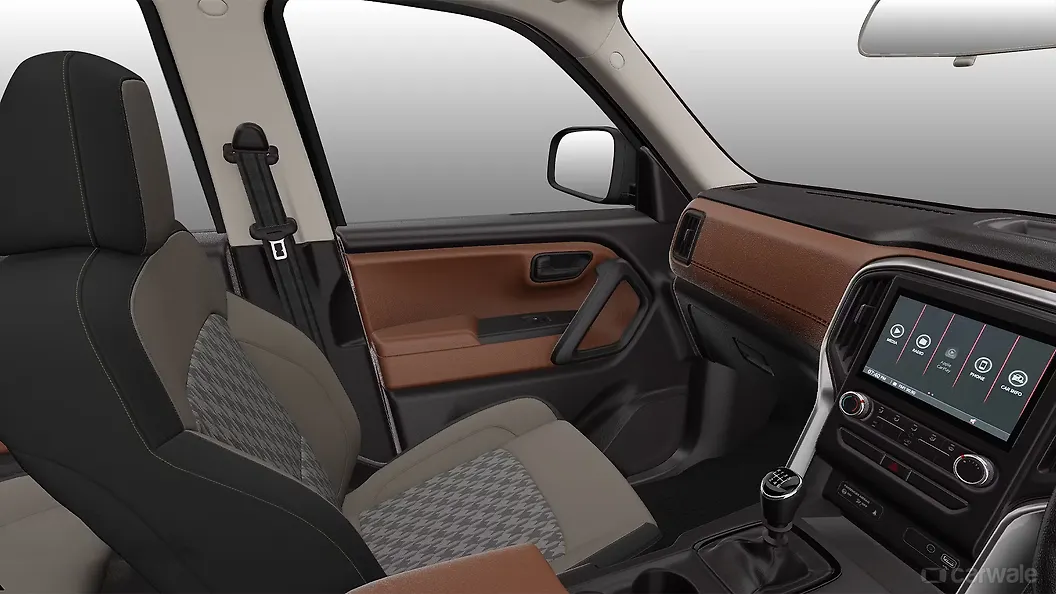 Mahindra Scorpio N Front Row Seats