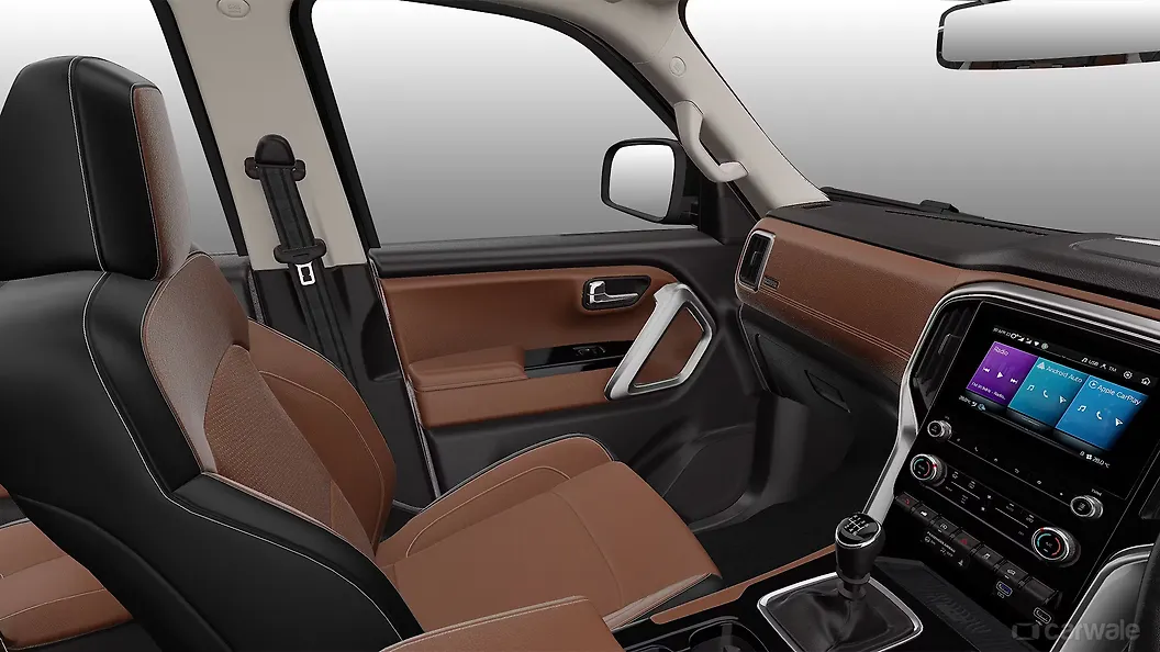 Mahindra Scorpio N Front Row Seats